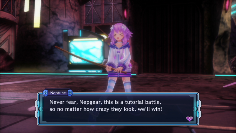 Illustration for article titled The First Hour Of Megadimension Neptunia VII Says It All